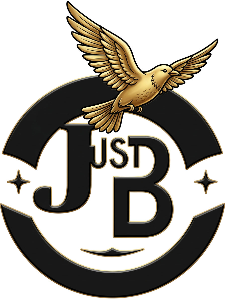 Just Be Books & More, LLC logo