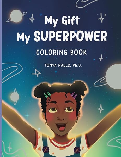 Cover of My Gift My Superpower Coloring Book